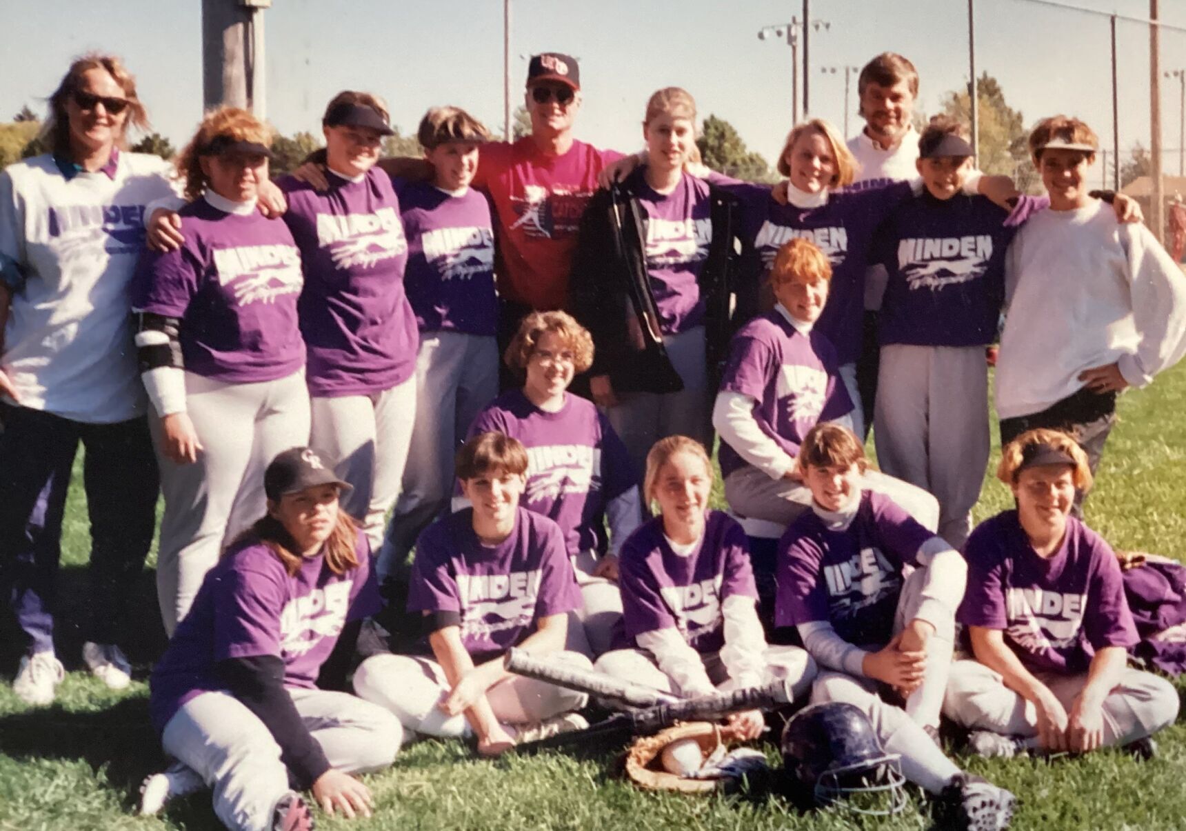 1994 Minden softball